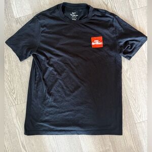 Nike Black Tee with Red Tag